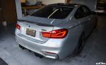 BMW M4 Coupe Silverstone Grey by iND and EAS 2017 года